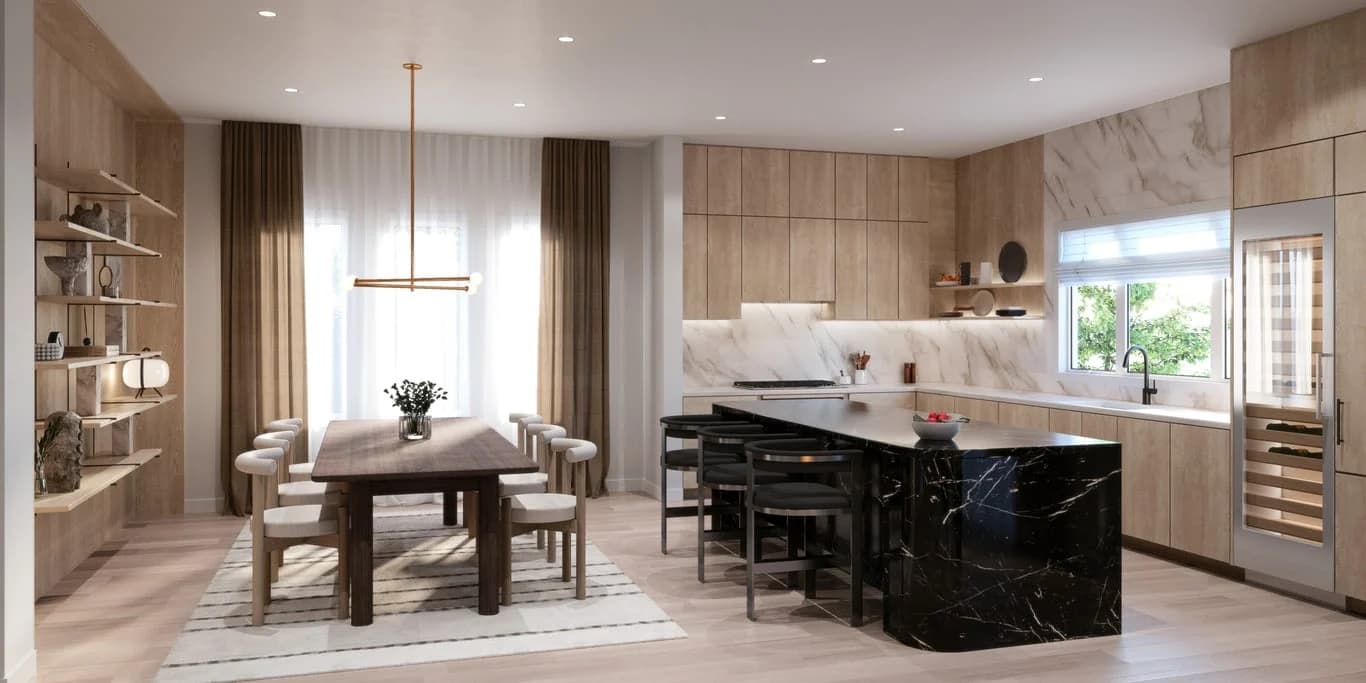 Kitchen & Dining