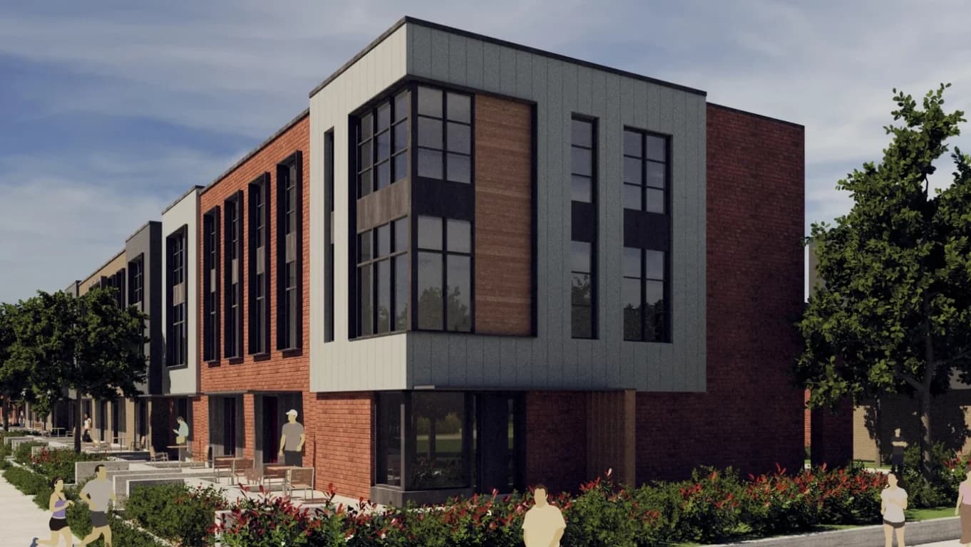 200 Baribeau Street Townhomes
